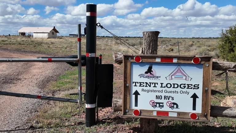 Raptor Ranch Glamping