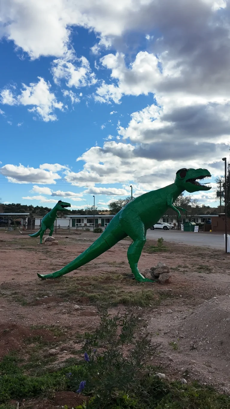 Dinosaur Crossing