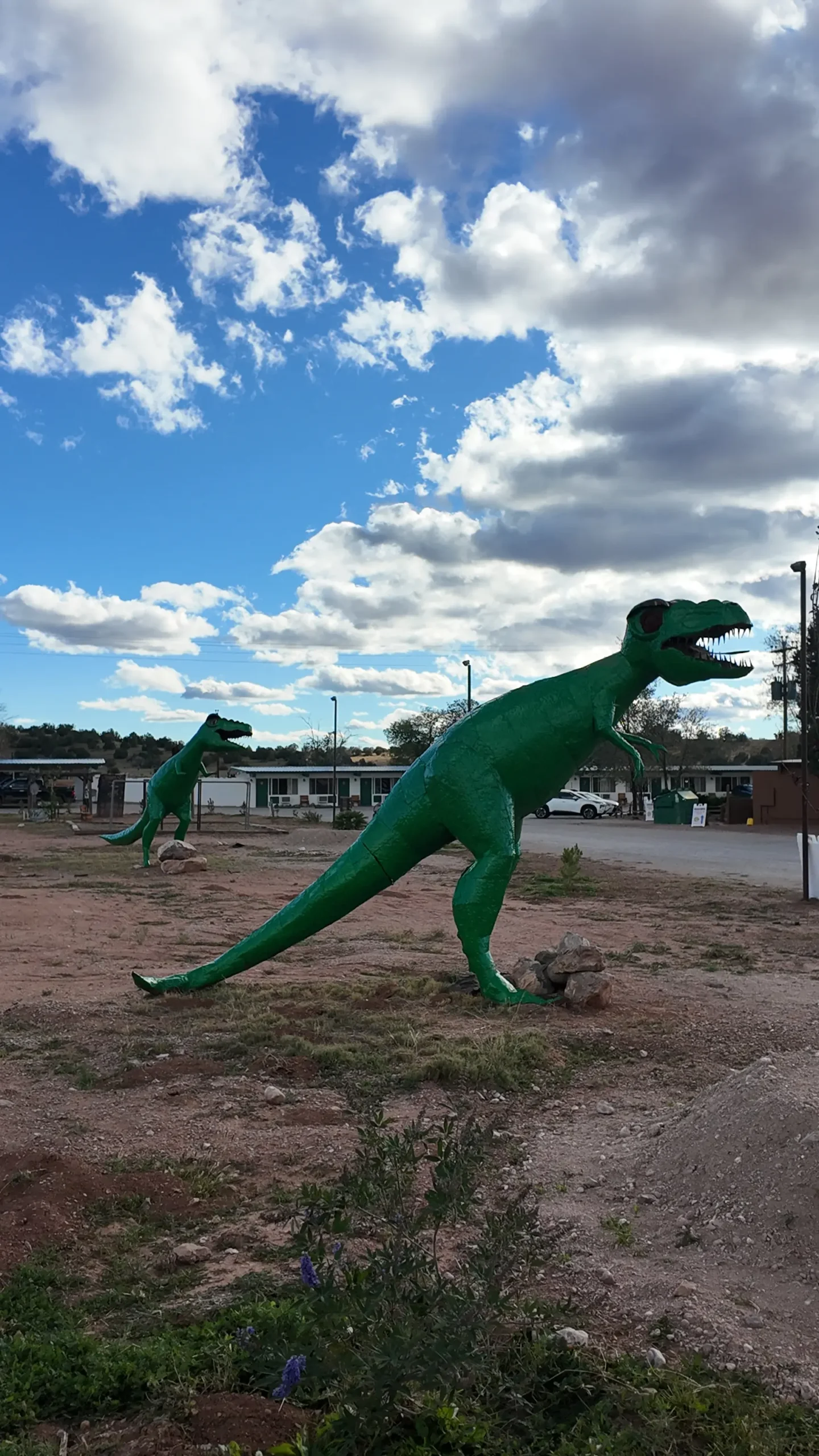 Dinosaur Crossing
