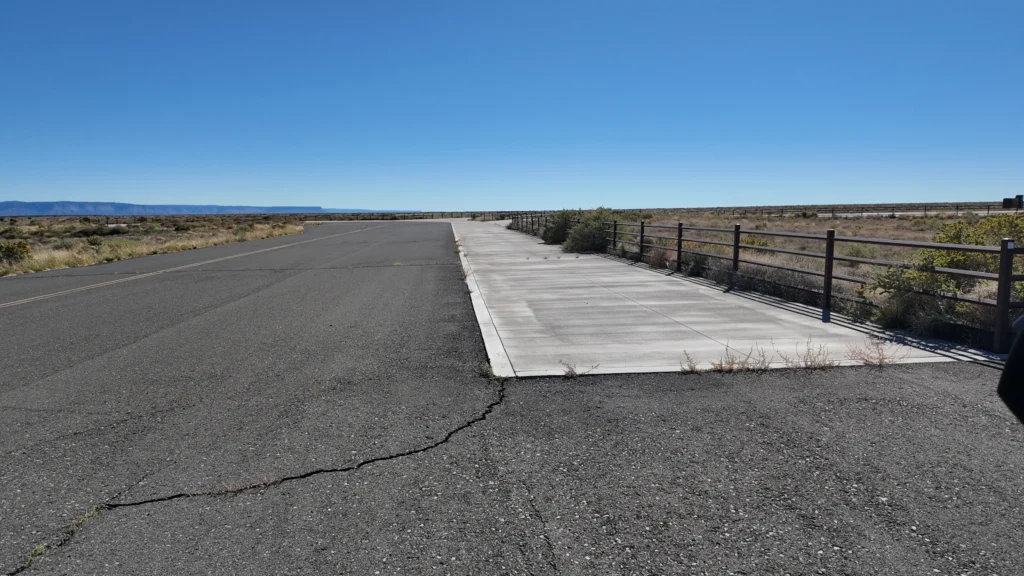 Grand Canyon West Overnight Parking#2