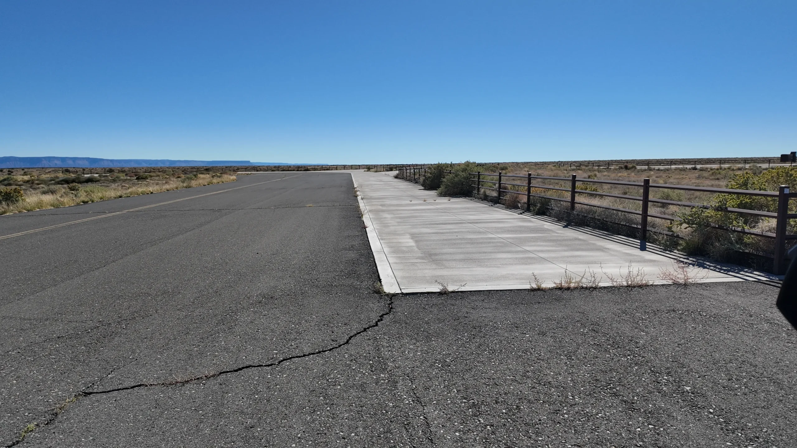 Grand Canyon West Overnight Parking