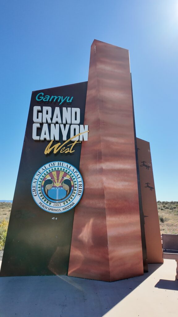 Grand Canyon West Sign#3