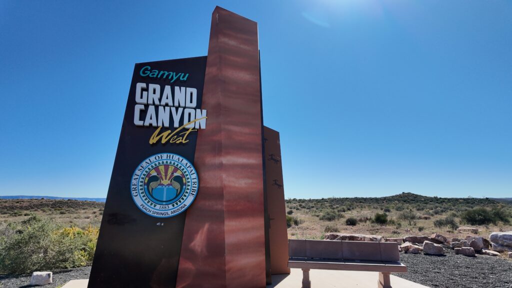 Grand Canyon West Sign#2