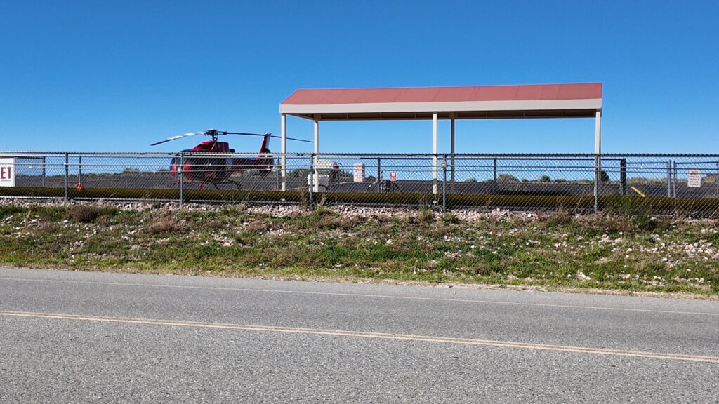 Grand Canyon West Heliport#2