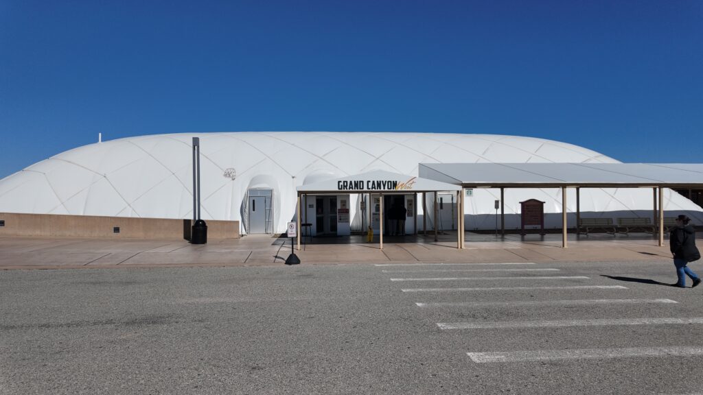 Grand Canyon West – Entrance#10