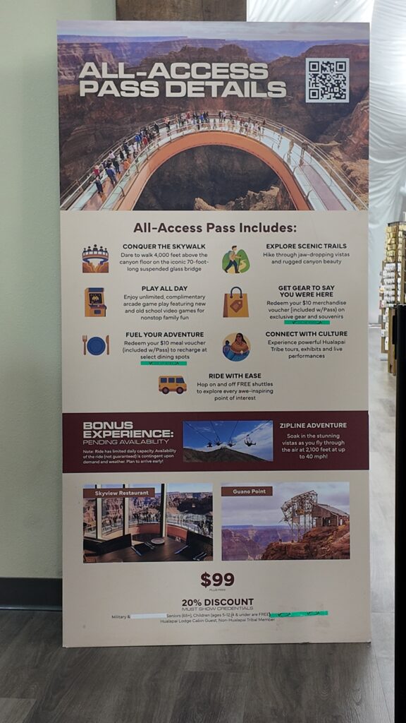 Grand Canyon West – Entrance#5