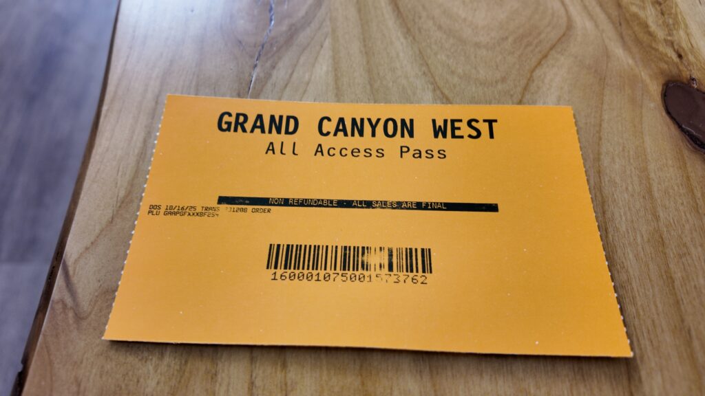 Grand Canyon West – Entrance#3