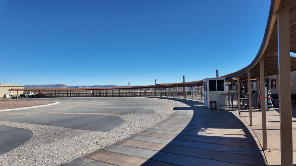 Grand Canyon West Shuttles Starting Point#5