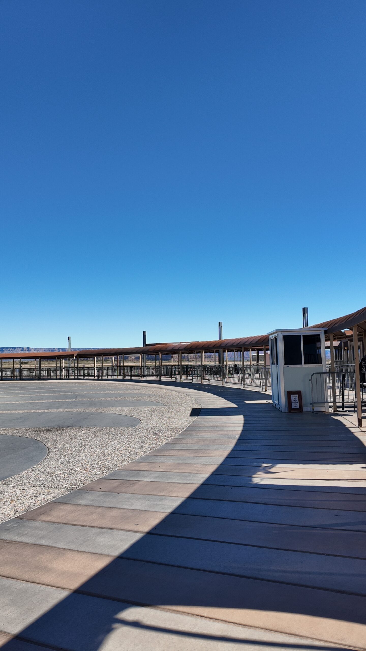 Grand Canyon West Shuttles Starting Point