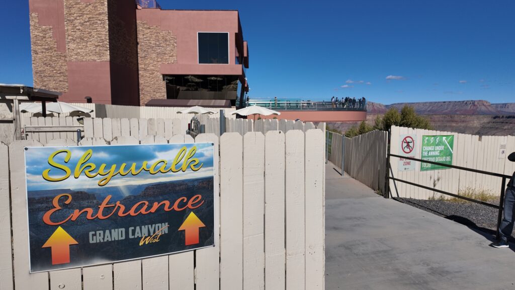 Grand Canyon West Skywalk#20