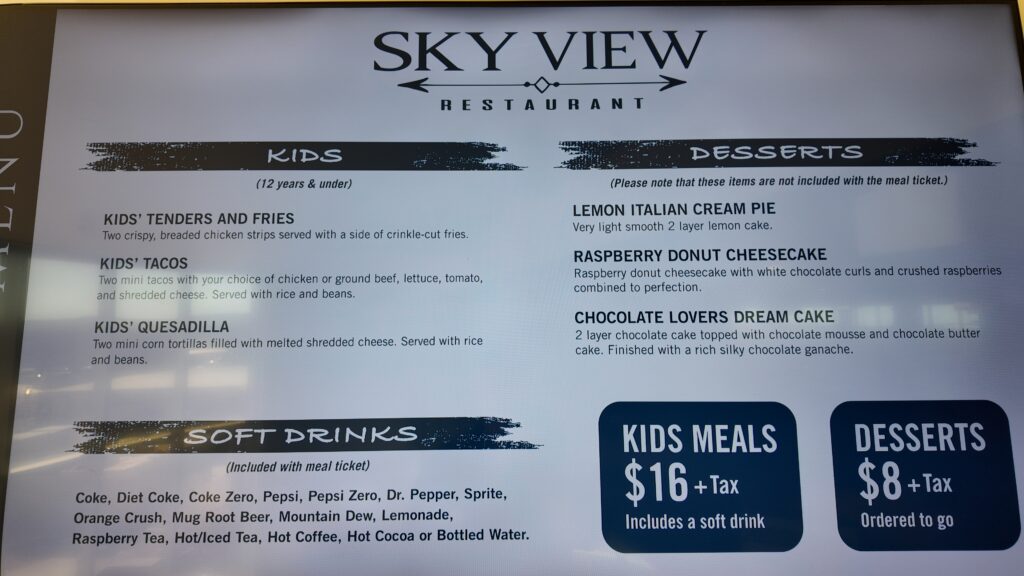 Sky View Restaurant#5