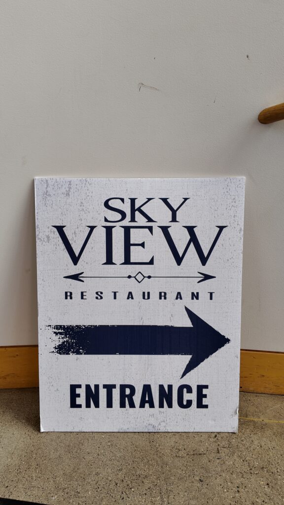 Sky View Restaurant#1