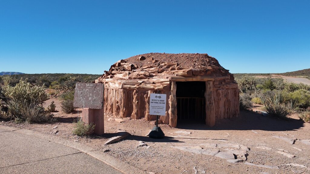 Native American Tribal Structures Grand Canyon#4