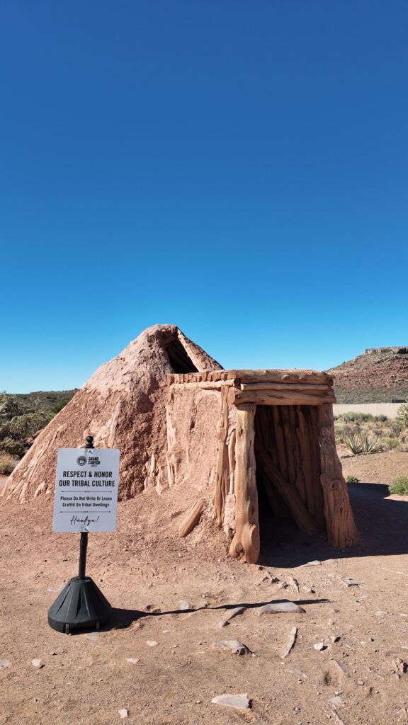 Native American Tribal Structures Grand Canyon#3