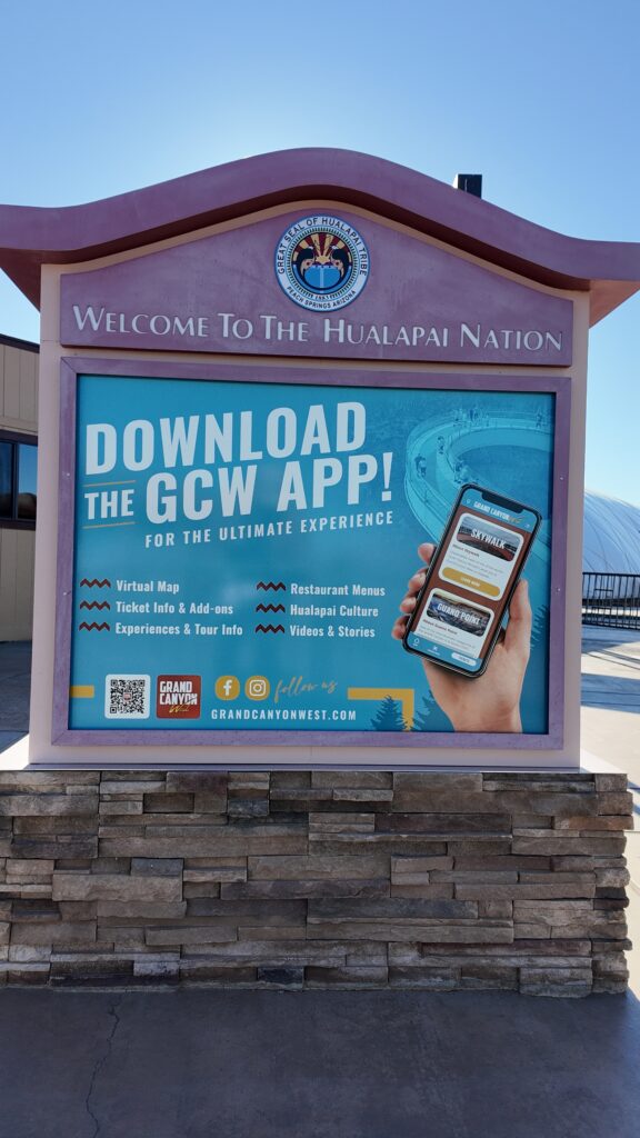 Grand Canyon West – Entrance#1