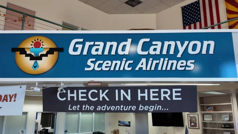 Grand Canyon Scenic Airlines