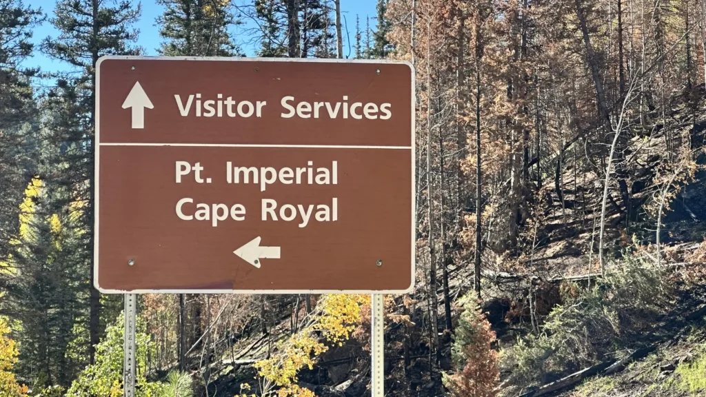 Cape Rooks Rd Cape Royal Road | GrandCanyon.com