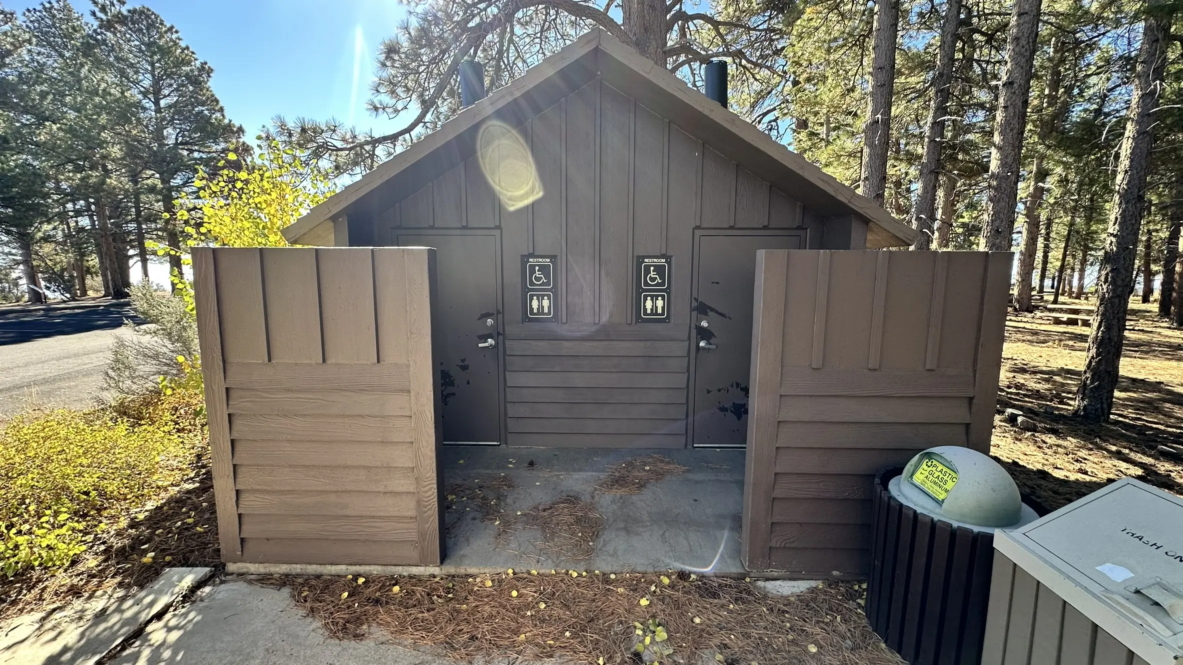 Public Bathroom (near Point Imperial)