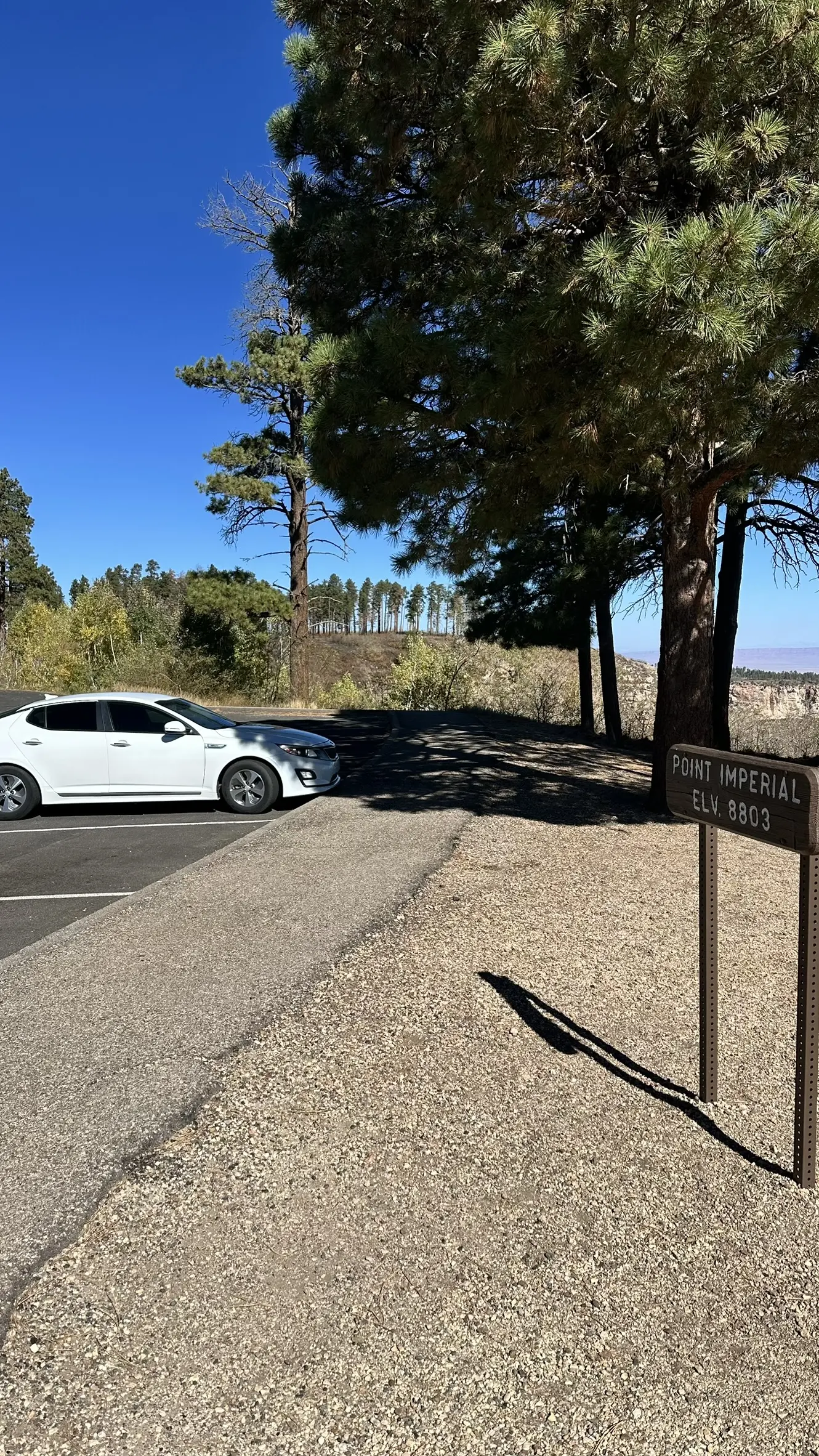 Point Imperial Parking Lot