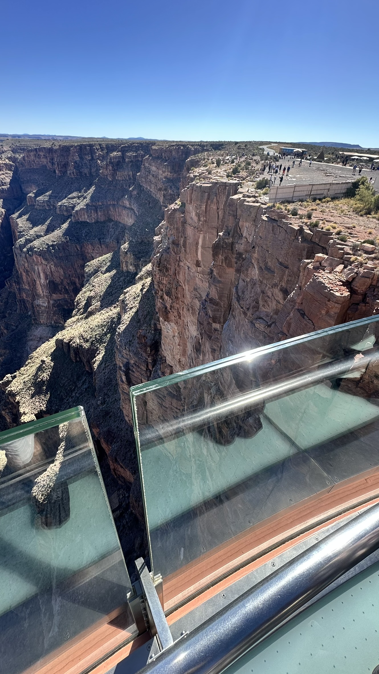 Grand Canyon West Skywalk | GrandCanyon.com, image size:1330x2364