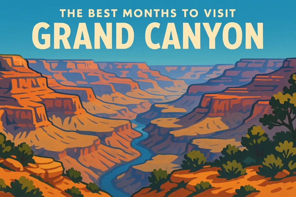 Best Time to Visit the Grand Canyon (2025-2026 Guide)