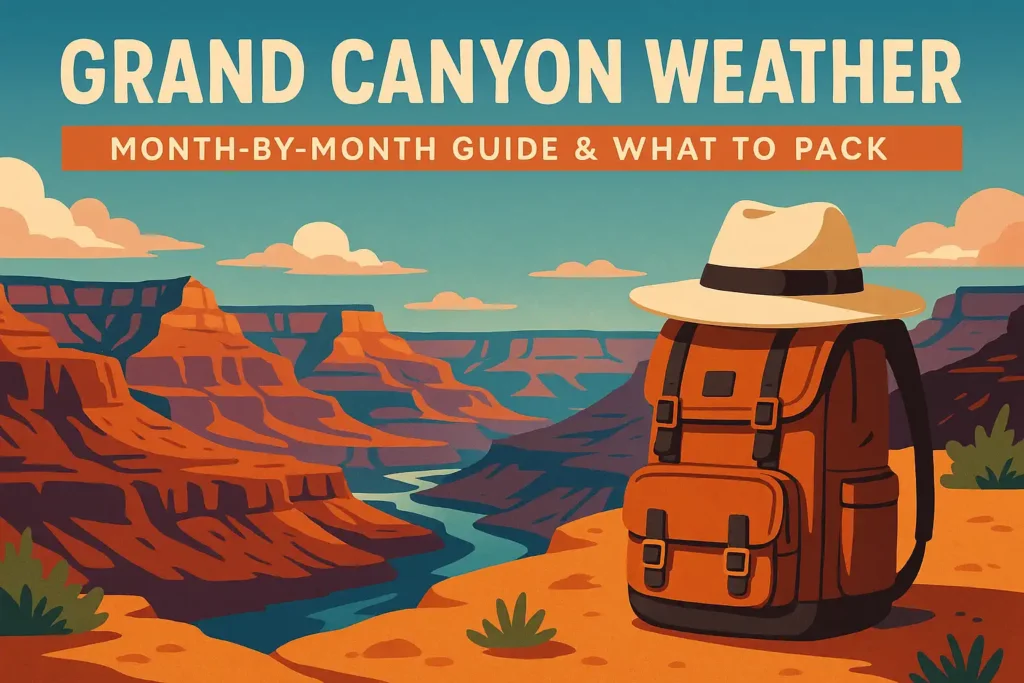 Grand Canyon Weather: Month-by-Month Guide & What to Pack