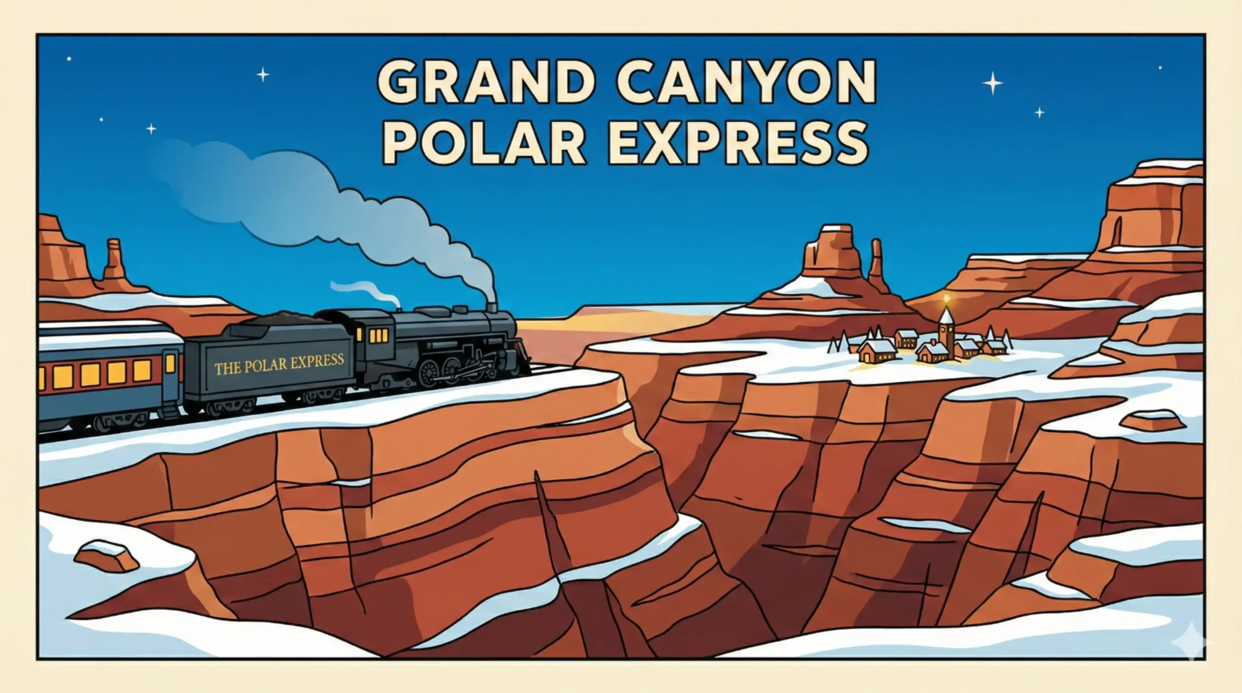 Grand Canyon Polar Express 2025-2026: Complete Guide to Arizona’s Magical Holiday Train Ride