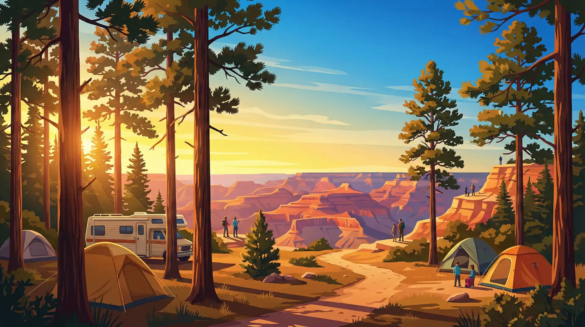 Mather Campground: The Complete Guide to Camping at Grand Canyon’s South Rim