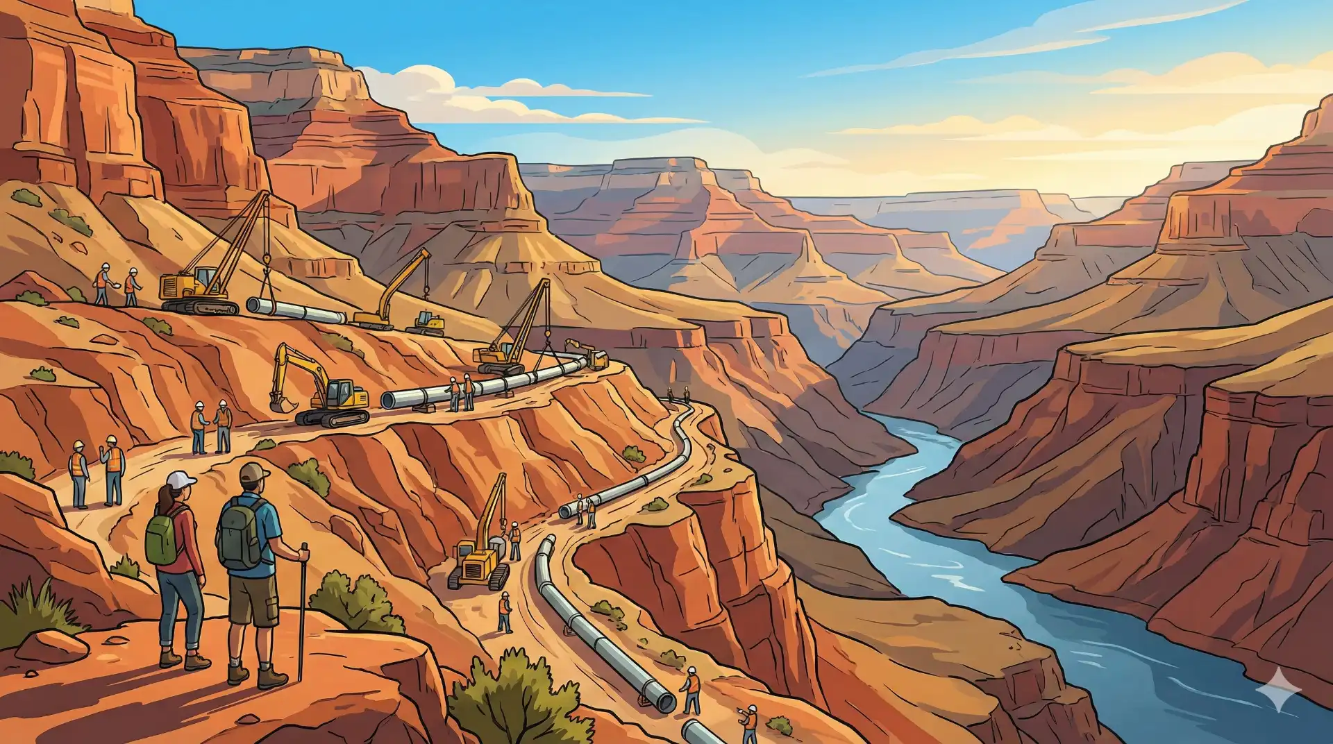 Transcanyon Waterline Update: December 2025