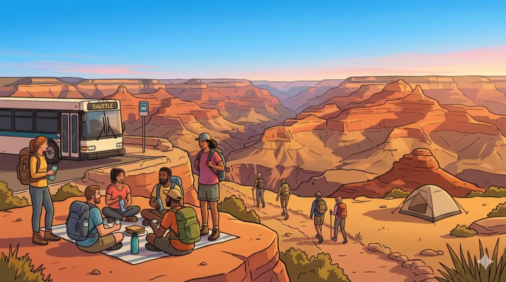 How to Visit the Grand Canyon on a Budget: Complete 2025-2026 Guide