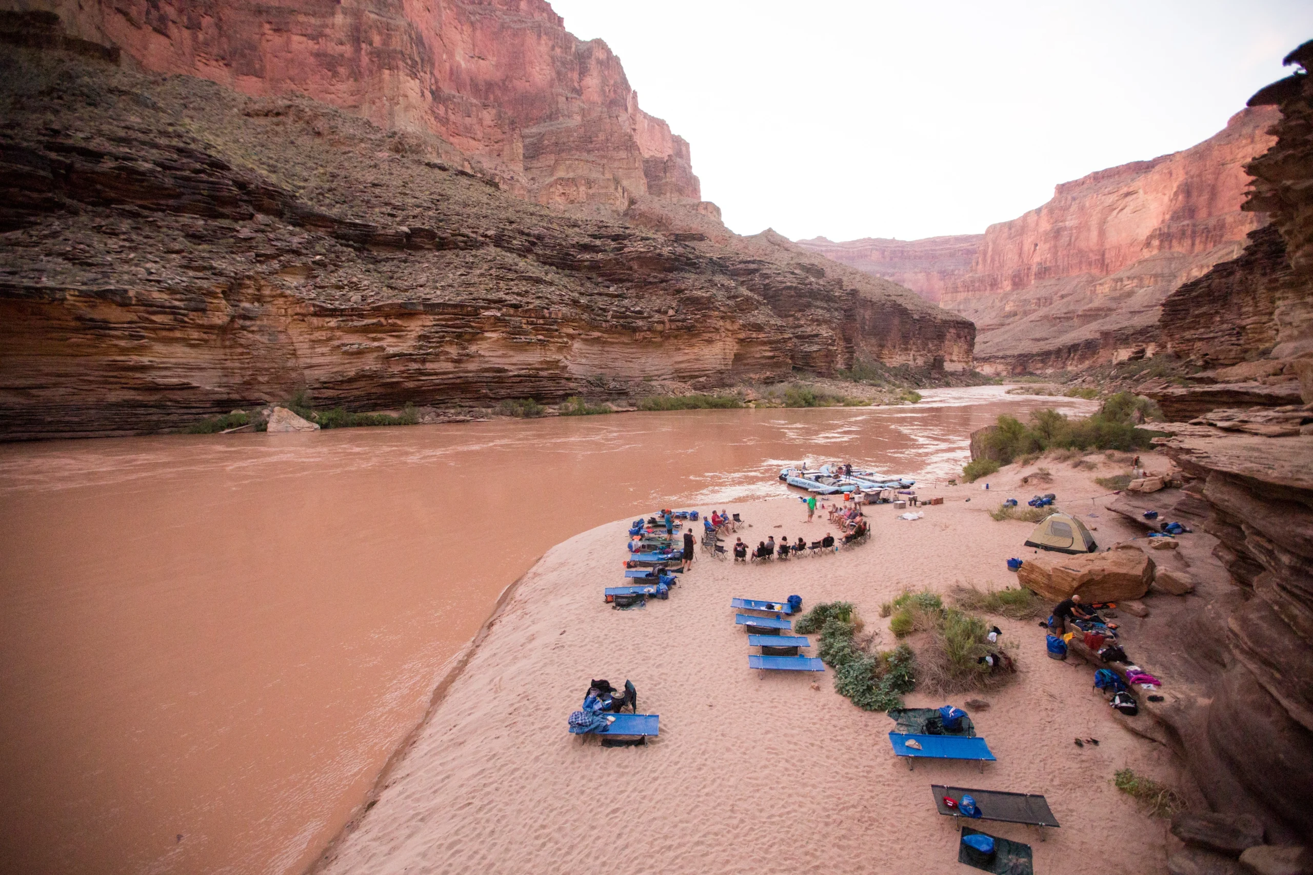 7 Day Motor – Grand Canyon Rafting Trip
