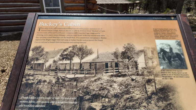 Buckey’s Cabin (Buckey O’Neill Cabin)