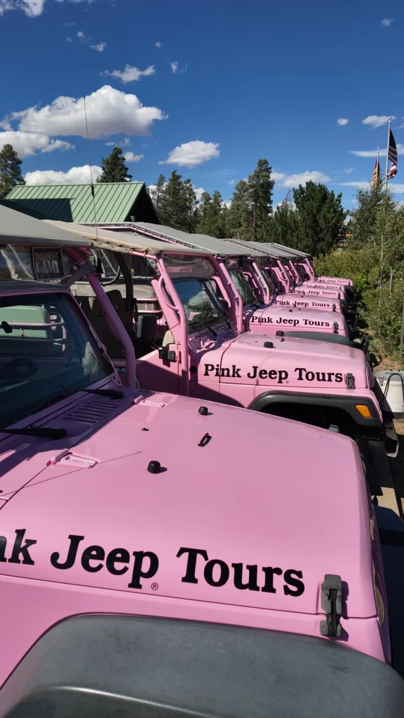 Pink Jeep Tours Grand Canyon#5