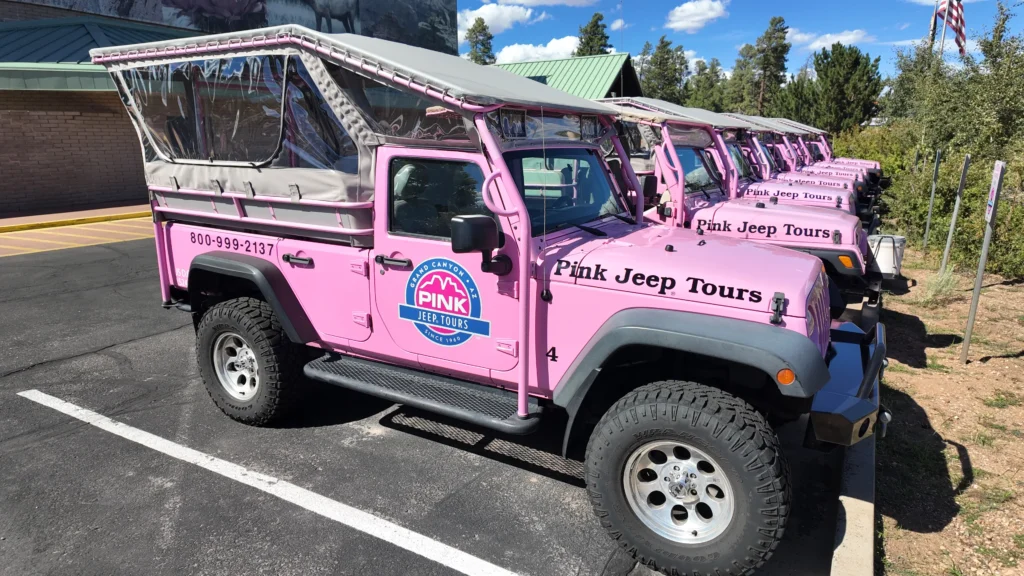 Pink Jeep Tours Grand Canyon#4