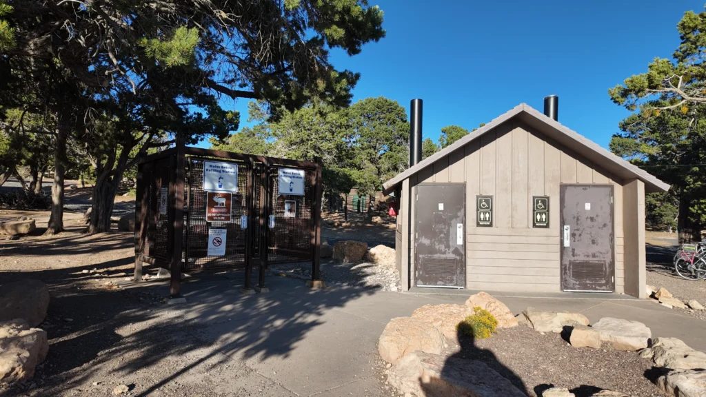 Public Restroom (South Kaibab Trailhead Turn‑off)#3