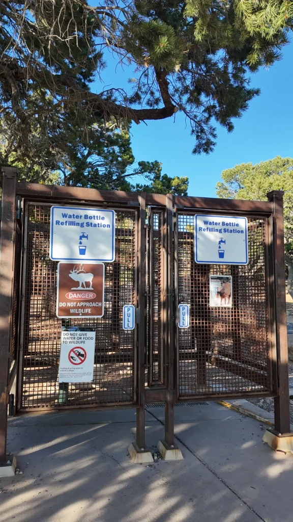 Public Restroom (South Kaibab Trailhead Turn‑off)#2