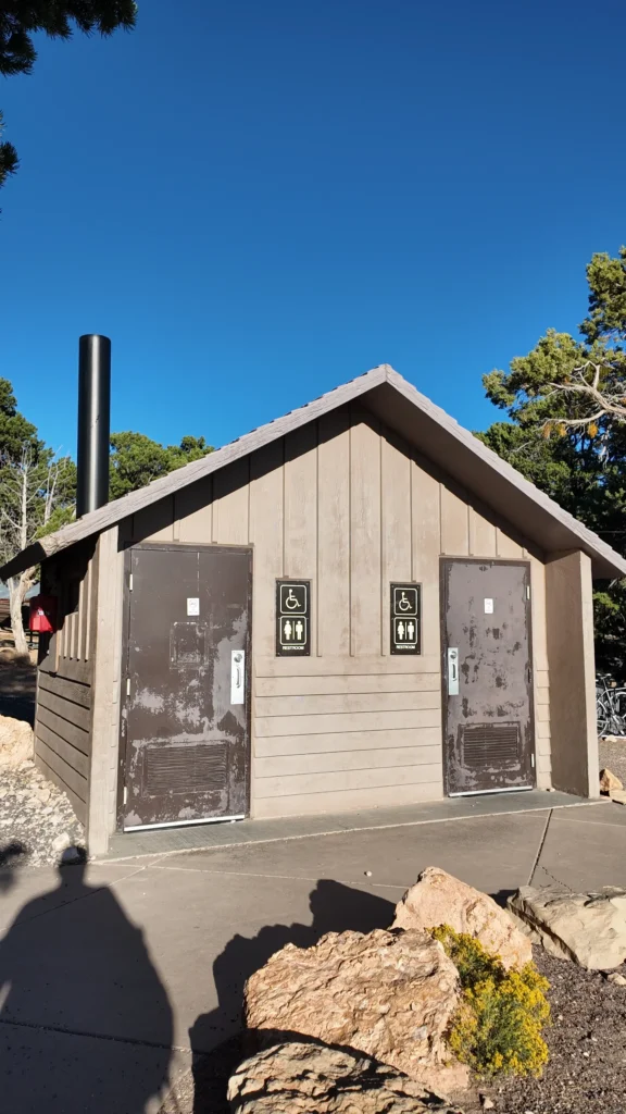 Public Restroom (South Kaibab Trailhead Turn‑off)#1
