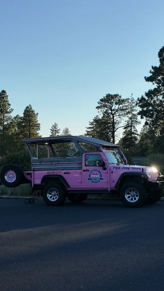 Pink Jeep Tours Grand Canyon#2