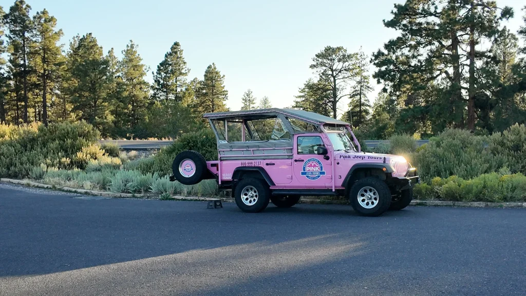 Pink Jeep Tours Grand Canyon#1