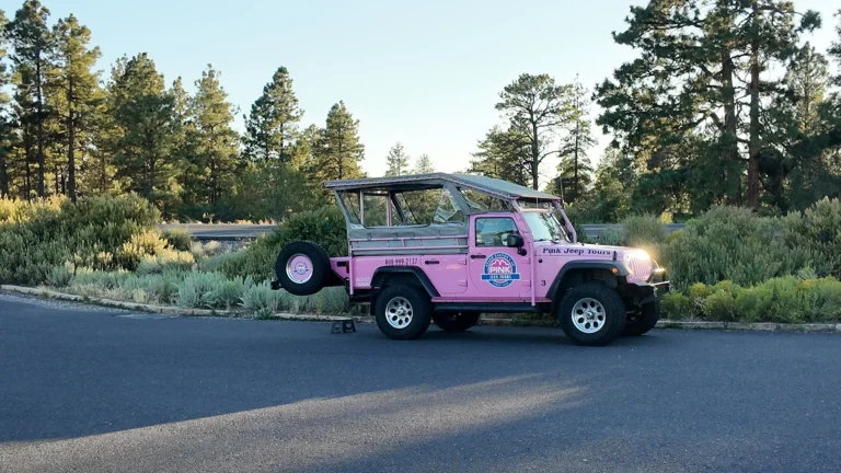 Pink Jeep Tours Grand Canyon