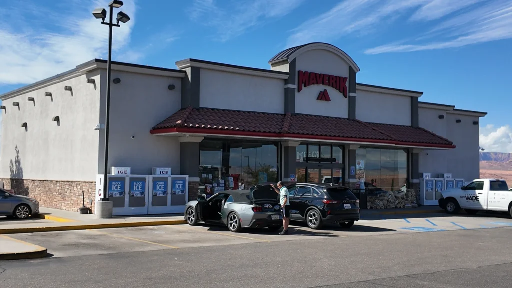 Maverik Adventure’s First Stop (Page, AZ)#2