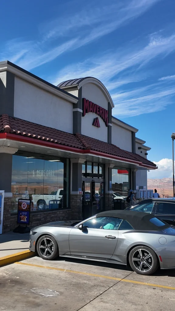 Maverik Adventure’s First Stop (Page, AZ)#1