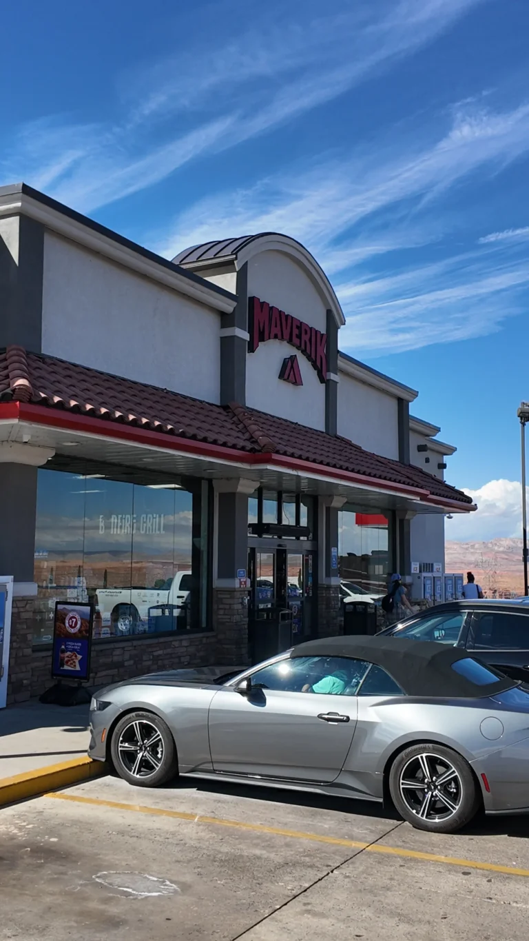 Maverik Adventure’s First Stop (Page, AZ)