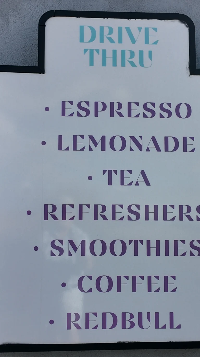 Brew It… Drive-Thru Coffee