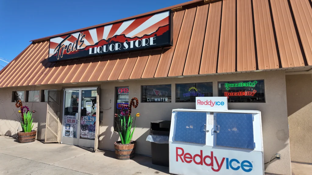 Fred’s Liquor Store#2 Fred’s Liquor Store#2