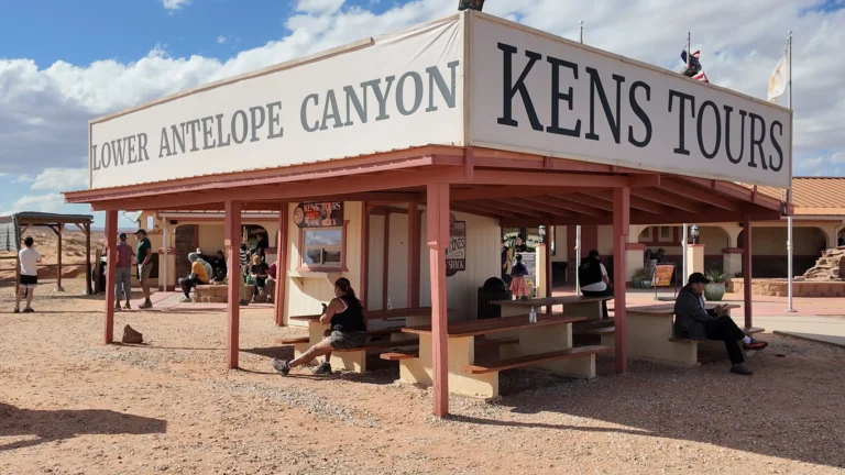 Ken’s Tours Lower Antelope Canyon