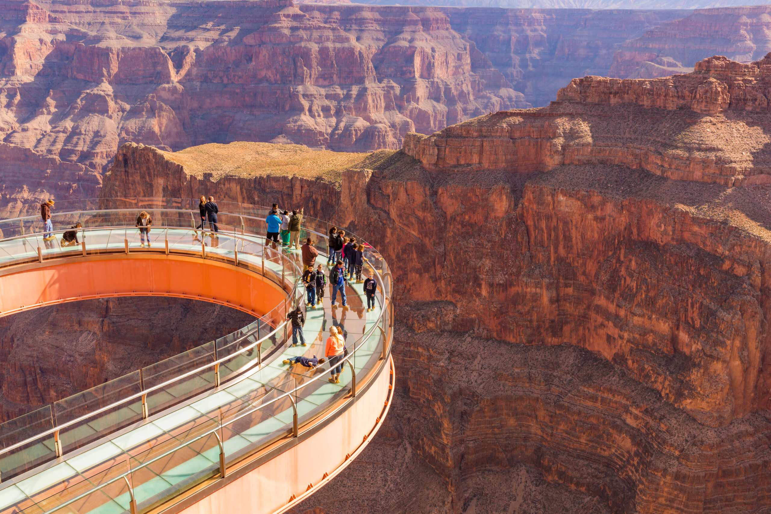 Grand Canyon West All-Access Pass: Skywalk Included