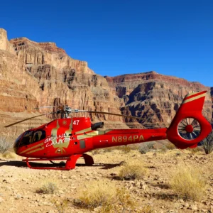 Grand Canyon West Helicopter, Skywalk and Colorado River Pontoon Tour