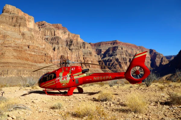 Grand Canyon West Helicopter, Skywalk and Colorado River Pontoon Tour