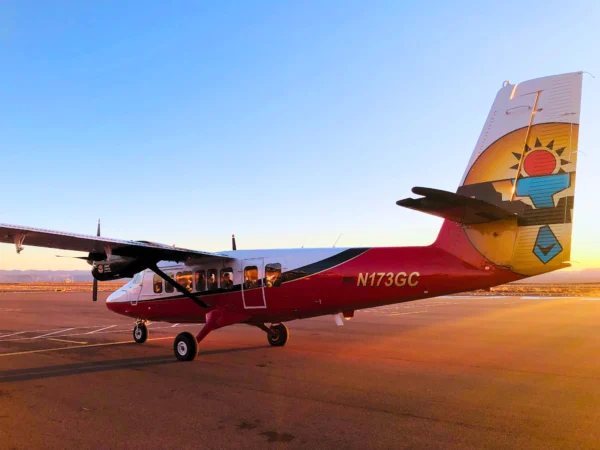 All-Access Pass + Flight of the Condor — Skywalk, Guano Point, and a Scenic Flight Over Grand Canyon West